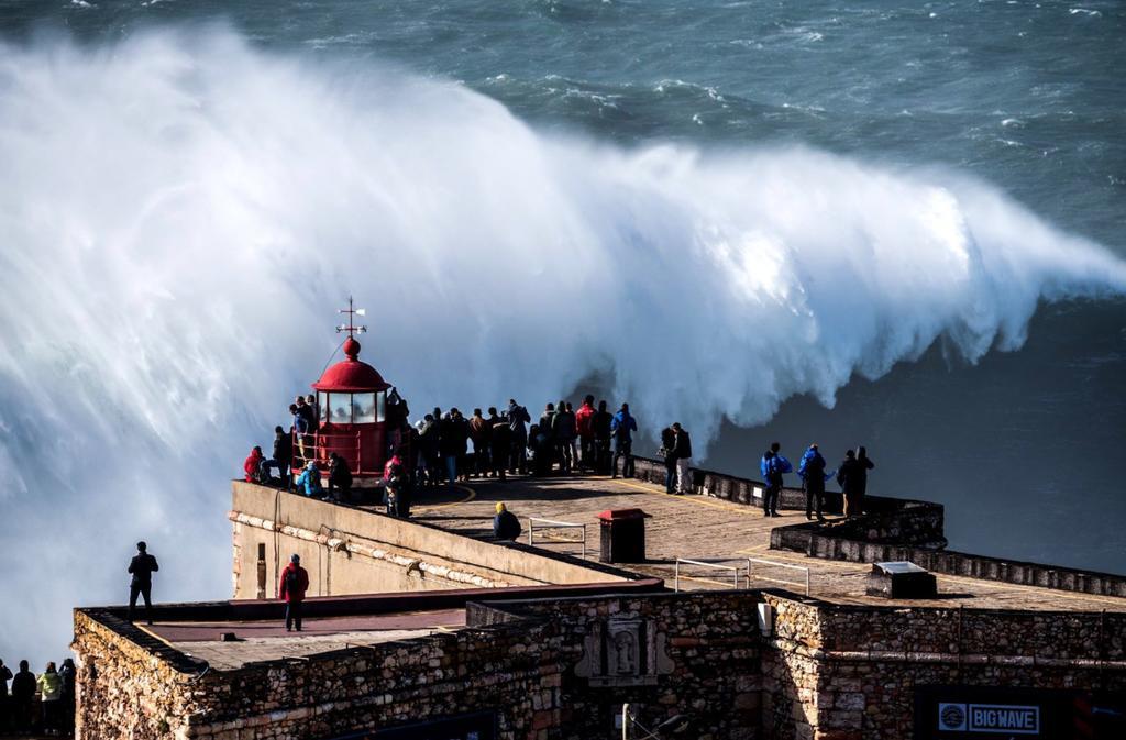 Rosa House Lägenhet Nazaré Exteriör bild
